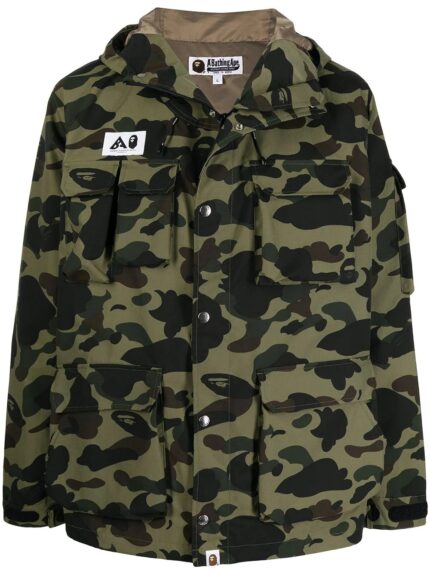 BAPE Camouflage-print Jacket - Camo