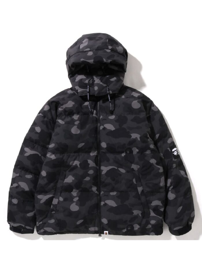 BAPE Color Camo Relaxed Fit Down Jacket