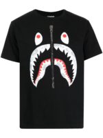 BAPE Cosmic Camo Shark T-shirt - Black