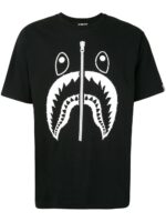 BAPE Graphic Print T-shirt - Black