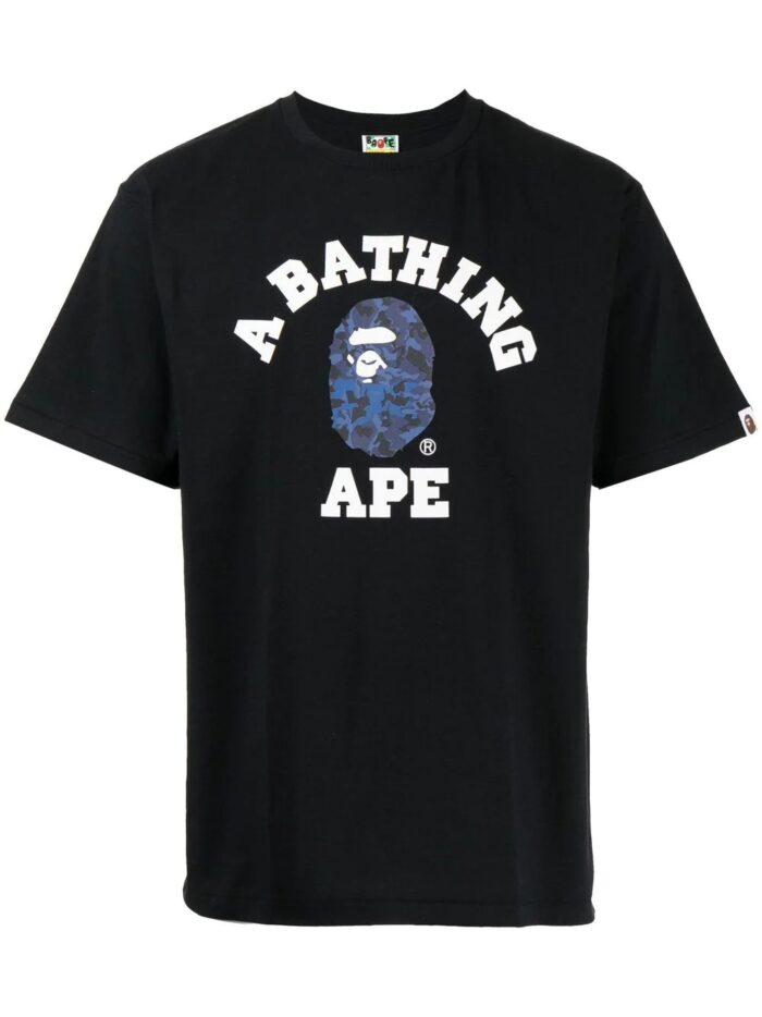 BAPE Logo-print Shirt - Black