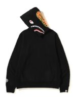BAPE Shark Pullover Hoodie, making a bold statement in streetwear fashion.