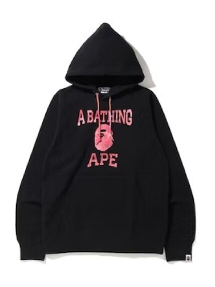 BAPE Tie Dye Pullover Hoodie, urban flair with this eye-catching and stylish piece.