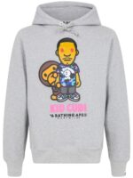 BAPE x Kid Cudi Baby Milo hoodie - Grey