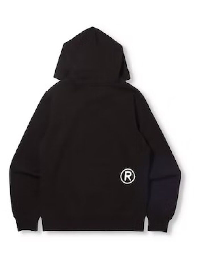 BAPE x OVO Pullover Hoodie, perfect fusion of BAPE's iconic style and OVO's unique aesthetic, making a bold statement in fashion.