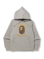 BAPE x OVO Pullover Hoodie - Black, perfect fusion of BAPE's iconic style and OVO's unique touch, making a bold statement in fashion.