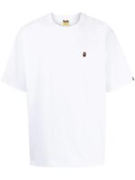Supreme Logo-patch Oversized T-shirt - White