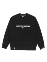 AAPE x Tommy Flag Sweatshirt - Black